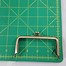 Image result for Hinged Metal Purse Closure
