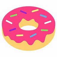 Image result for iPhone Donut Emoji
