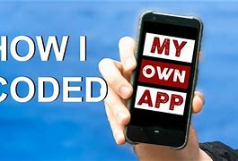 Image result for How to Make My Own App
