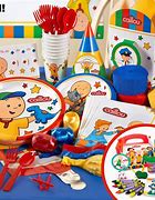 Image result for Caillou Birthday Party