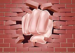 Image result for Wall Break Clip Art