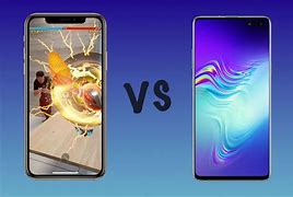 Image result for iPhone XS Max and Samsung 9 Note
