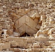 Image result for Great Pyramid of Giza Entrance