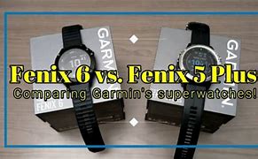 Image result for Fenix 5 vs 6s