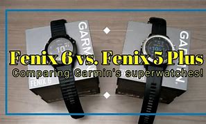 Image result for Garmin Fenix 5 vs 6