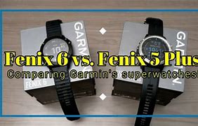 Image result for fenix 5 versus fenix 6