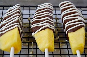 Image result for Spiced Pineapple On a Stick