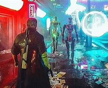Image result for 2D Cyberpunk Game