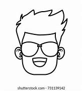 Image result for Boy with Sunglasses Cartoon