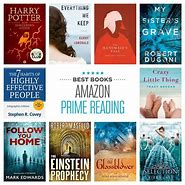 Image result for Amazon Prime Books