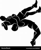 Image result for wrestling vector logo