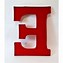 Image result for Red Letter E-Image