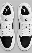 Image result for Air Jordan Low SE Black and White