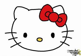 Image result for Drawing Ideas Easy Hello Kitty