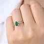 Image result for Unique Gemstone Engagement Rings