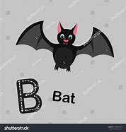 Image result for Cartoon Bat Flashcard