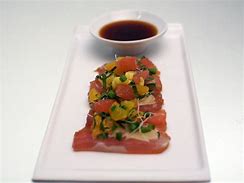 Image result for Spicy Tuna Sashimi