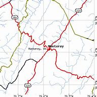 Image result for Monterey VA Map