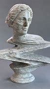 Image result for Glitch Art Statue