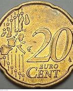 Image result for 20 Euro Coin Pics