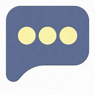 Image result for Small Chat Message Icon