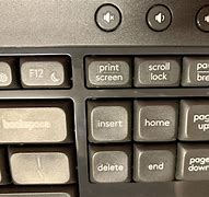 Image result for Print Screen On Logitech Keyboard