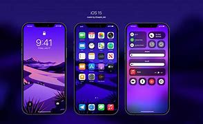 Image result for iOS 15 Phone