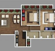 Image result for 2D Floor Plan Interior Design