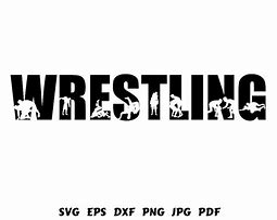 Image result for Wrestling Outline SVG