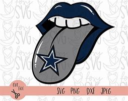 Image result for Dallas Cowboys Lips SVG