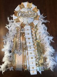 Image result for Homecoming Mums Yellow