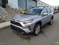 Image result for 2019 Toyota RAV4 XLE Silver