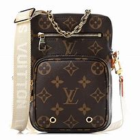 Image result for Louis Vuitton Utility Phone Sleeve Denim