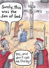 Image result for Funny Jesus Cartoons