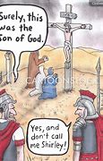Image result for Funny Jesus On Cross