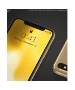 Image result for iPhone X Gold Skin Back Only