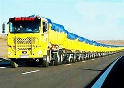 Image result for A Long Long Truck to Put