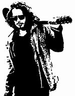 Image result for Chris Cornell Pencil Drawings