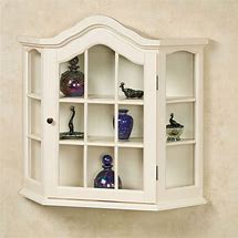 Image result for Small Corner Wall Cabinet