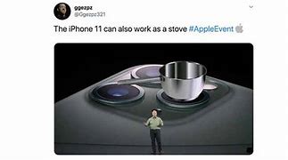 Image result for iPhone 11 Stove Top Meme