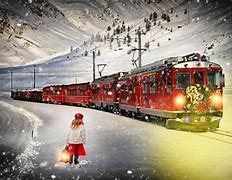 Image result for Polar Express Train Ride Texas