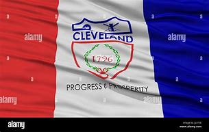 Image result for Ohio State Cleveland Flag