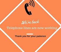 Image result for Phone Lines Back Up