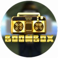 Image result for Golden Boombox Roblox