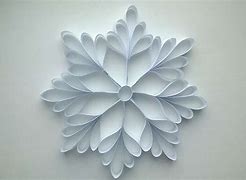 Image result for Make Your Own Snowflake Craft
