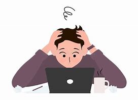 Image result for Stressed Out Man Cartoon