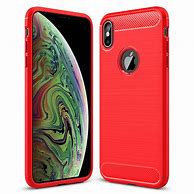 Image result for Apple iPhone XS Max Mesh Slim Case Red