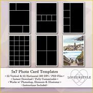 Image result for 5 X 7 Photo Template Print Yourself