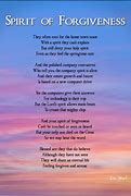 Image result for Forgiveness Poems Christian