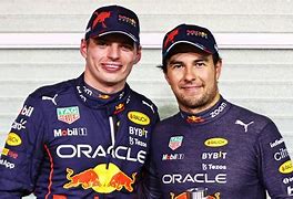 Image result for Max Verstappen and Sergio Perez